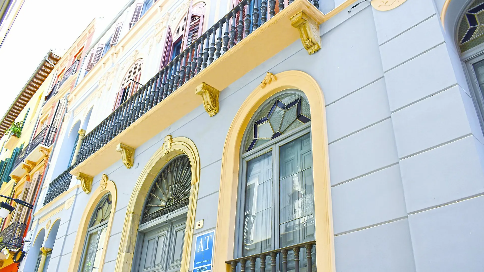 Living4Malaga Marques De Guadiaro 1878 Apartment