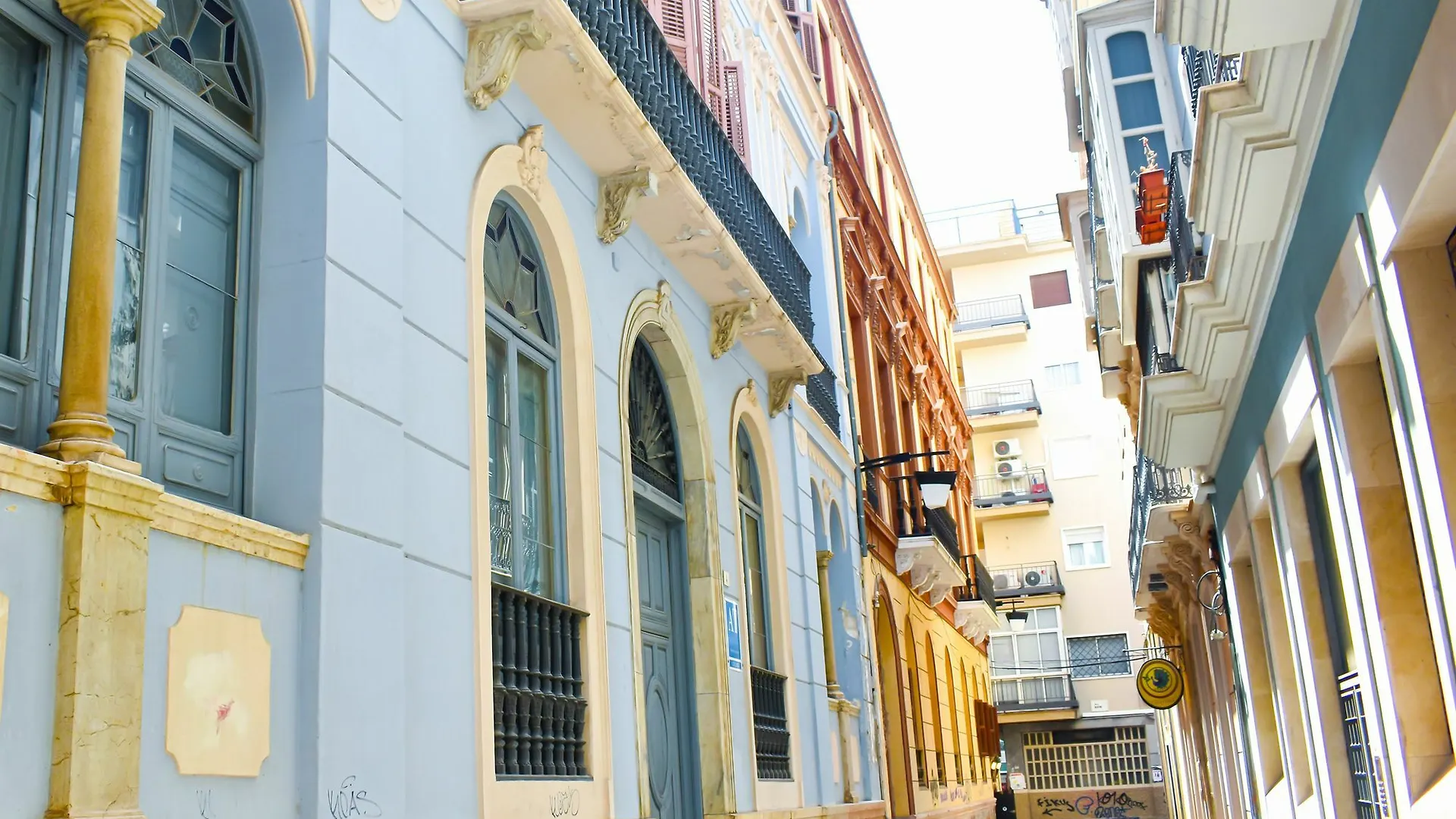 Living4Malaga Marques De Guadiaro 1878 Apartment